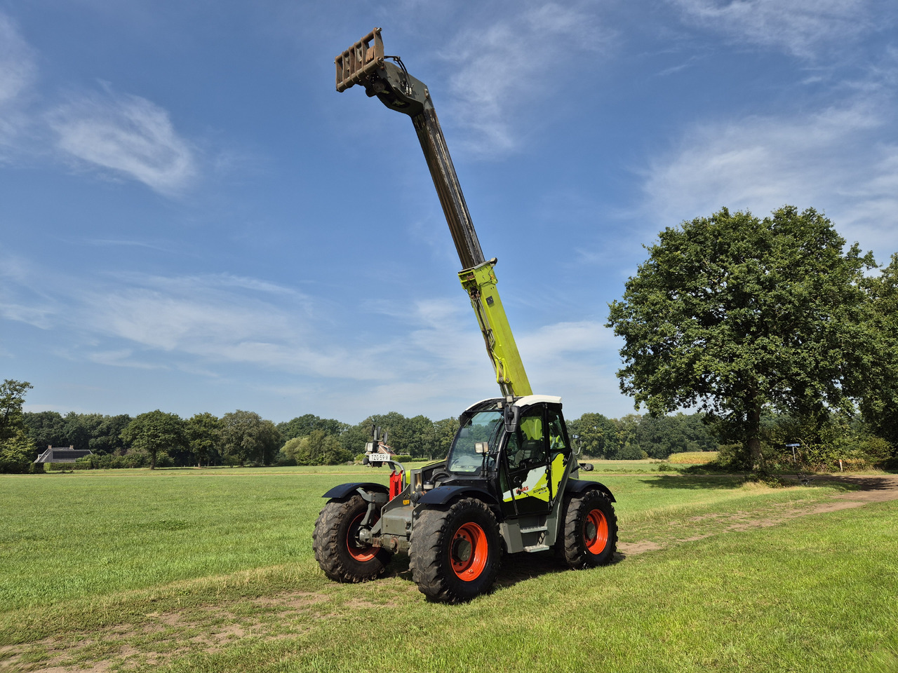 CLAAS Scorpion 746 Varipower - Telescopic handler: picture 4 CLAAS Scorpion 746 Varipower - Telescopic handler: picture 4