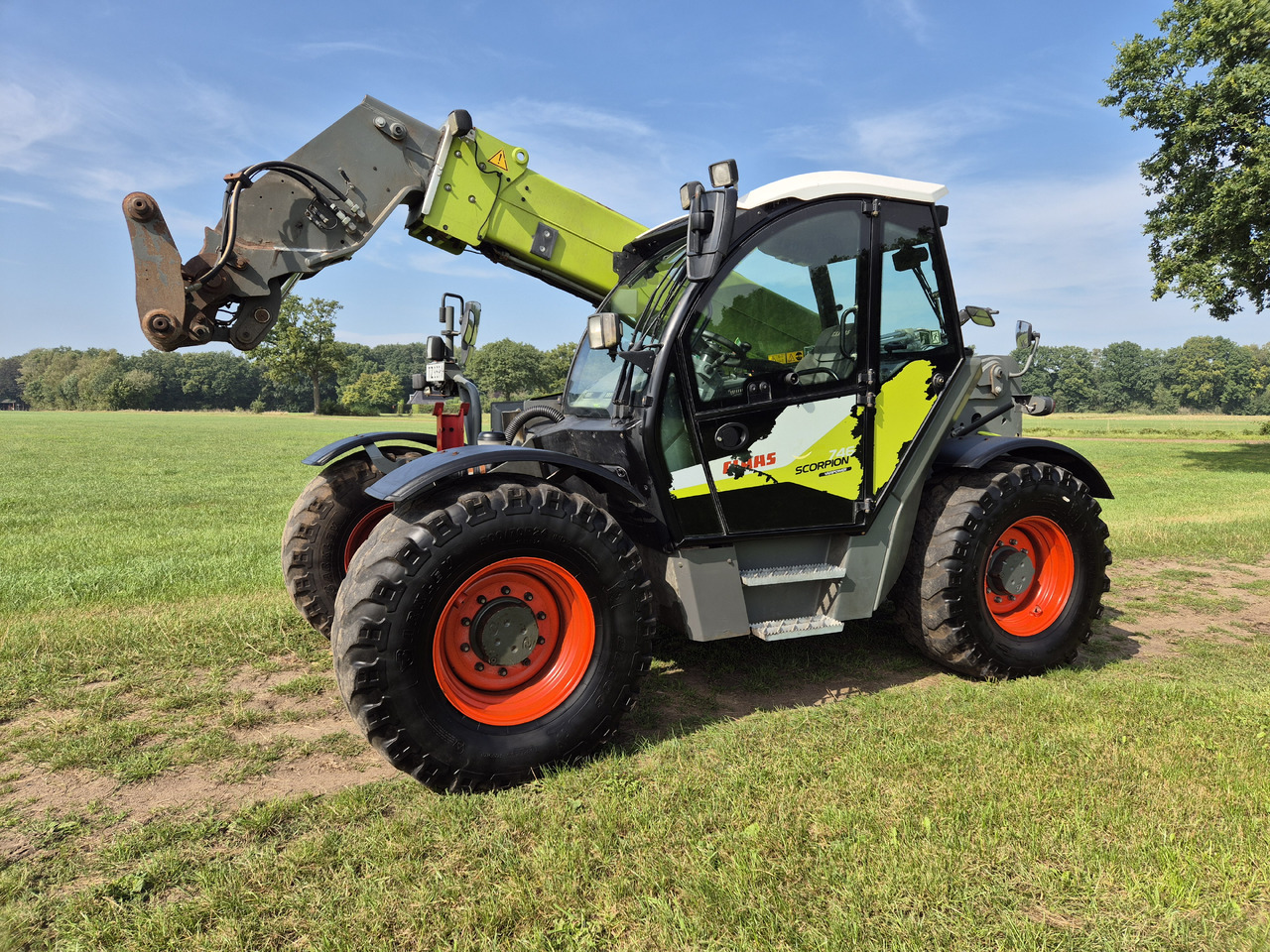 CLAAS Scorpion 746 Varipower - Telescopic handler: picture 2 CLAAS Scorpion 746 Varipower - Telescopic handler: picture 2