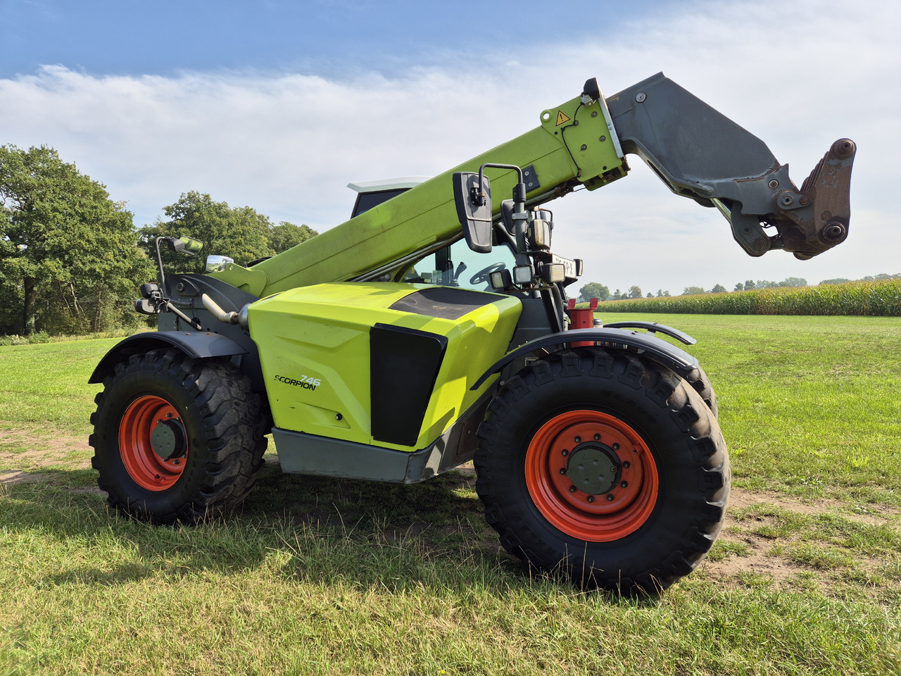 Claas 746 Scorpion - Telescopic handler: picture 2 Claas 746 Scorpion - Telescopic handler: picture 2