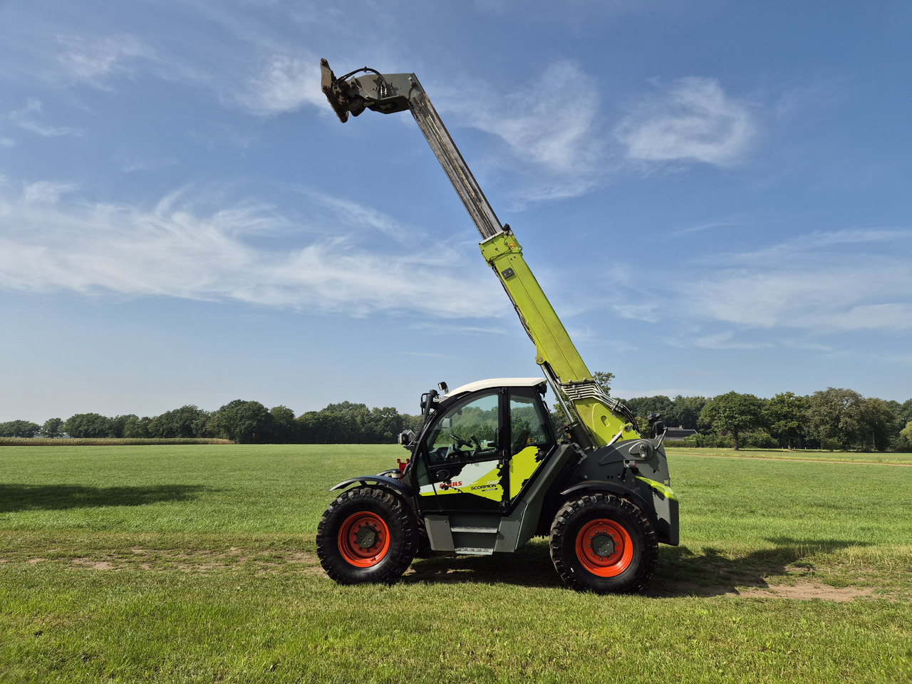 Claas 746 Scorpion - Telescopic handler: picture 3 Claas 746 Scorpion - Telescopic handler: picture 3