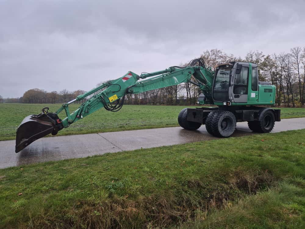 HITACHI ZX 130 W - Wheel excavator: picture 4 HITACHI ZX 130 W - Wheel excavator: picture 4