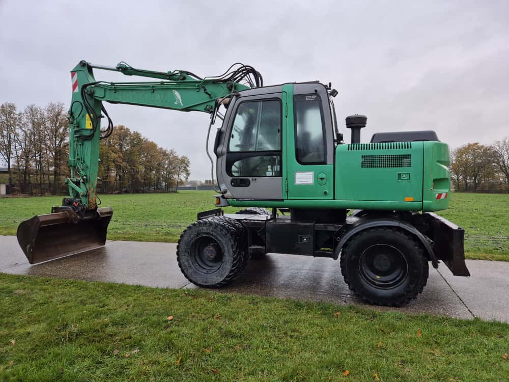 HITACHI ZX 130 W - Wheel excavator: picture 1 HITACHI ZX 130 W - Wheel excavator: picture 1