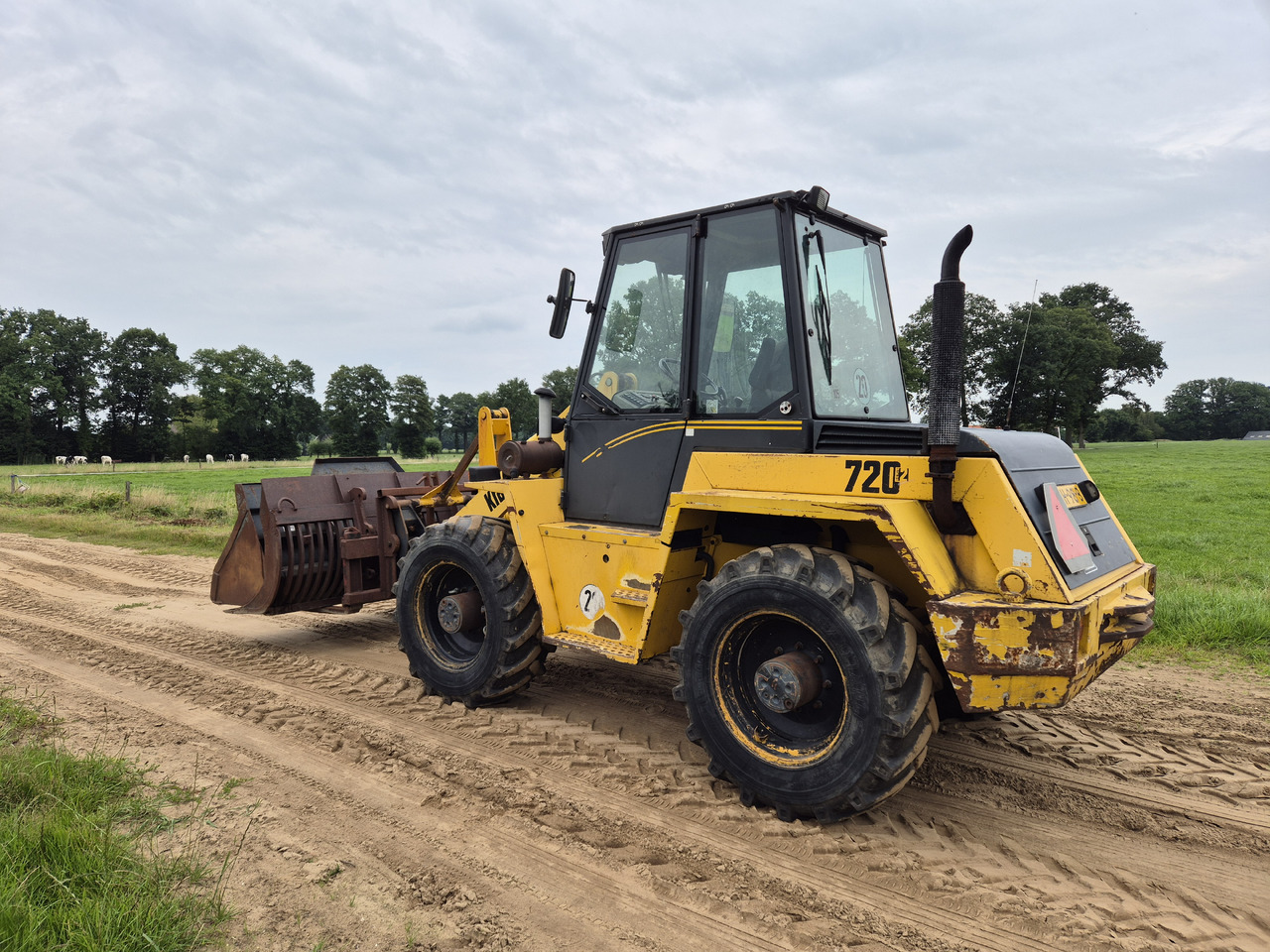 Kramer 720 II - Wheel loader: picture 2 Kramer 720 II - Wheel loader: picture 2