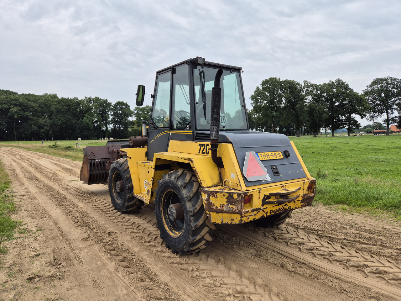Kramer 720 II - Wheel loader: picture 4 Kramer 720 II - Wheel loader: picture 4