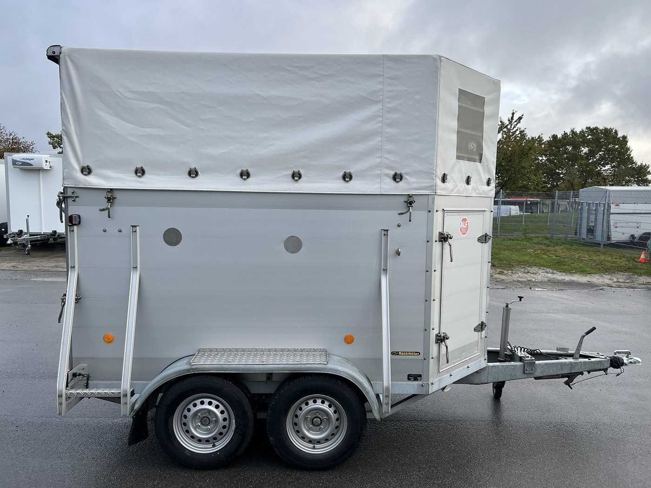 ALF TA Viehanhänger - Livestock trailer: picture 2 ALF TA Viehanhänger - Livestock trailer: picture 2