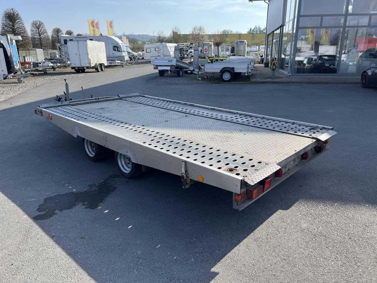 BOECKMANN ATH 27 Autotransporter kippbar - Autotransporter trailer: picture 5 BOECKMANN ATH 27 Autotransporter kippbar - Autotransporter trailer: picture 5