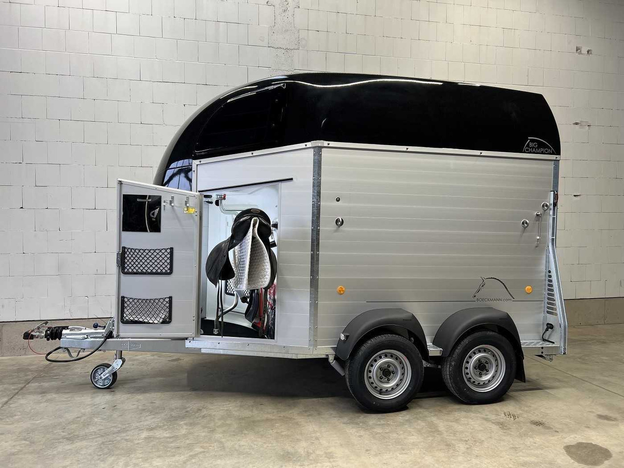 BOECKMANN Big Champion SKA WCF Pferdeanhänger - Horse trailer: picture 4 BOECKMANN Big Champion SKA WCF Pferdeanhänger - Horse trailer: picture 4