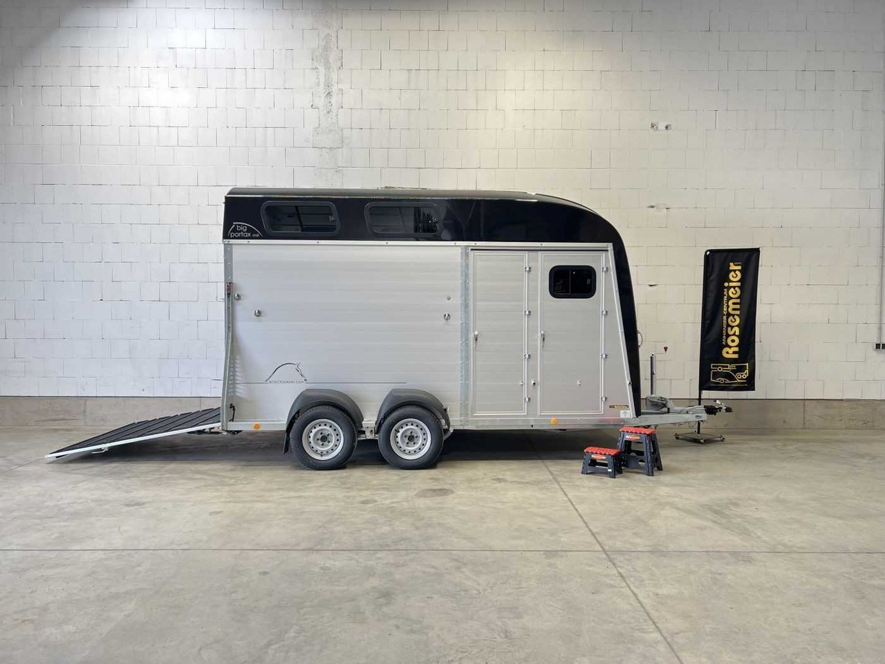 BOECKMANN Big Portax WCF Stall Pferdeanhänger - Horse trailer: picture 2 BOECKMANN Big Portax WCF Stall Pferdeanhänger - Horse trailer: picture 2
