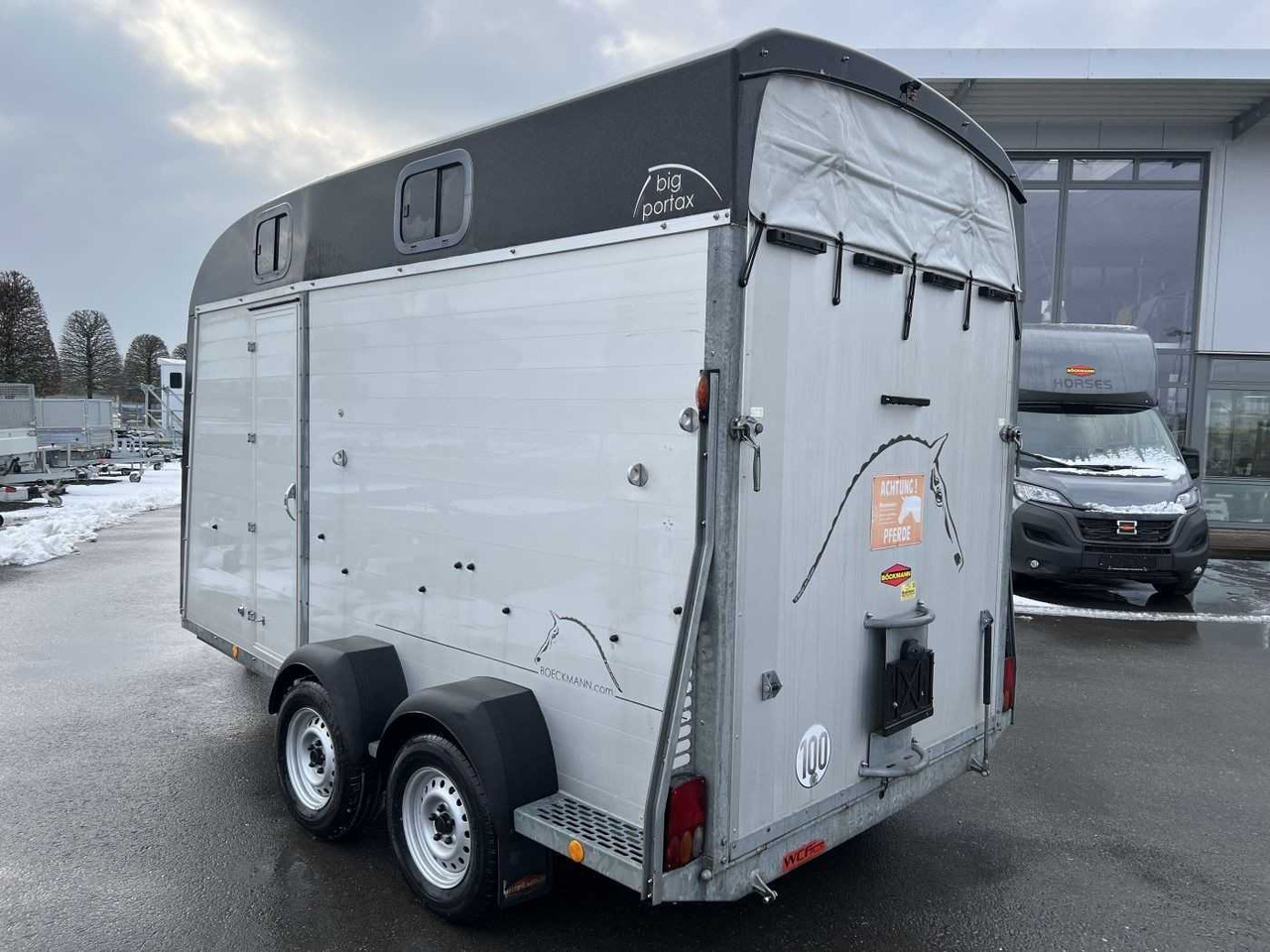 BOECKMANN Big Portax WCF für 5-6 Ponys Pferdeanhänger - Horse trailer: picture 5 BOECKMANN Big Portax WCF für 5-6 Ponys Pferdeanhänger - Horse trailer: picture 5