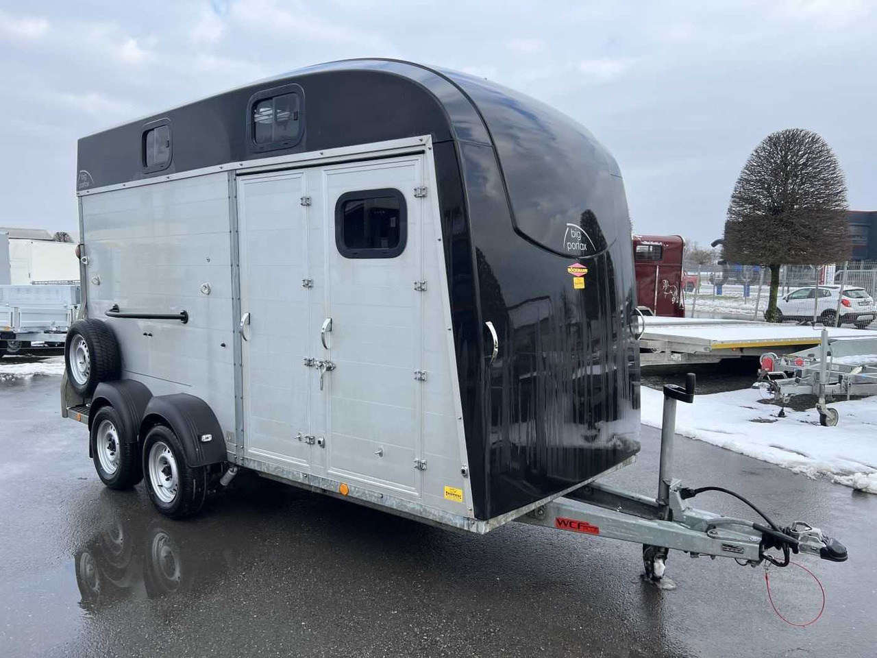 BOECKMANN Big Portax WCF für 5-6 Ponys Pferdeanhänger - Horse trailer: picture 2 BOECKMANN Big Portax WCF für 5-6 Ponys Pferdeanhänger - Horse trailer: picture 2