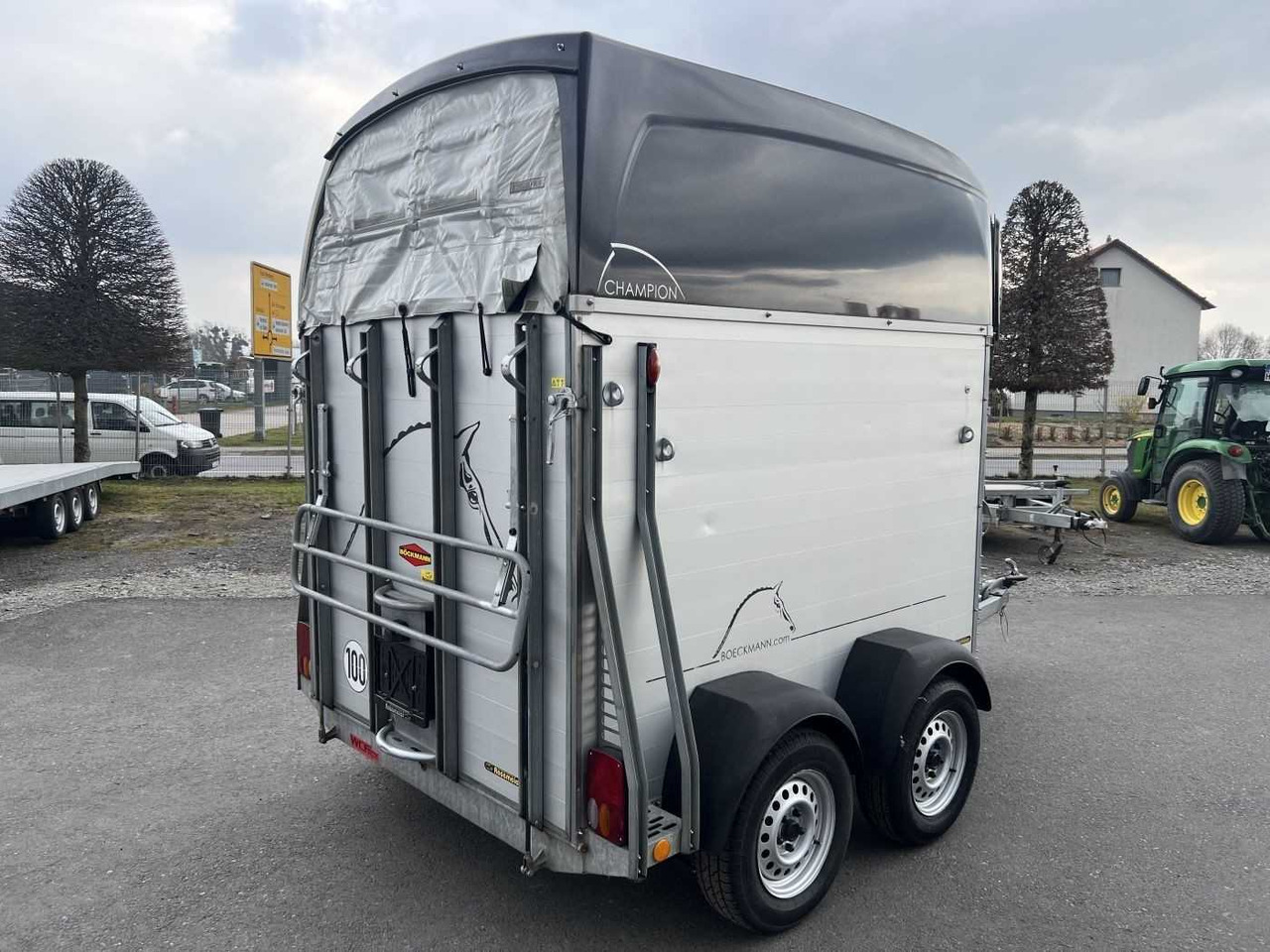 BOECKMANN Champion R WCF Pferdeanhänger - Horse trailer: picture 3 BOECKMANN Champion R WCF Pferdeanhänger - Horse trailer: picture 3