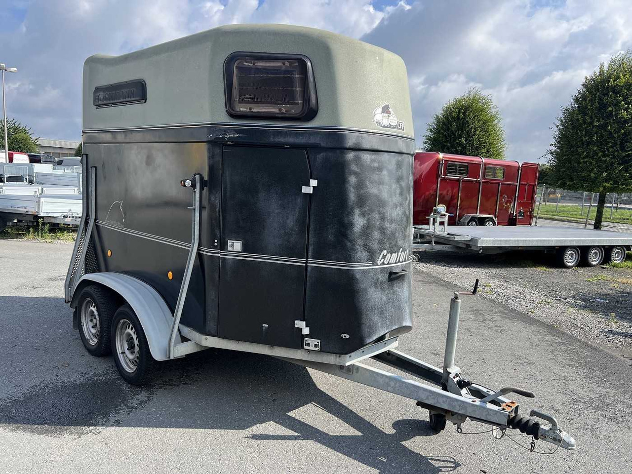 BOECKMANN Comfort Pferdeanhänger - Horse trailer: picture 1 BOECKMANN Comfort Pferdeanhänger - Horse trailer: picture 1