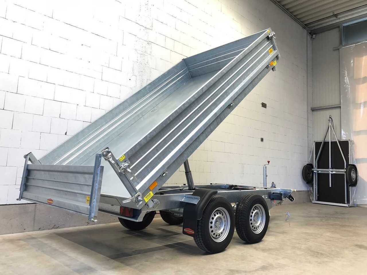 BOECKMANN DK-ST 3218/30 P Dreiseitenkipper - Tipper trailer: picture 2 BOECKMANN DK-ST 3218/30 P Dreiseitenkipper - Tipper trailer: picture 2