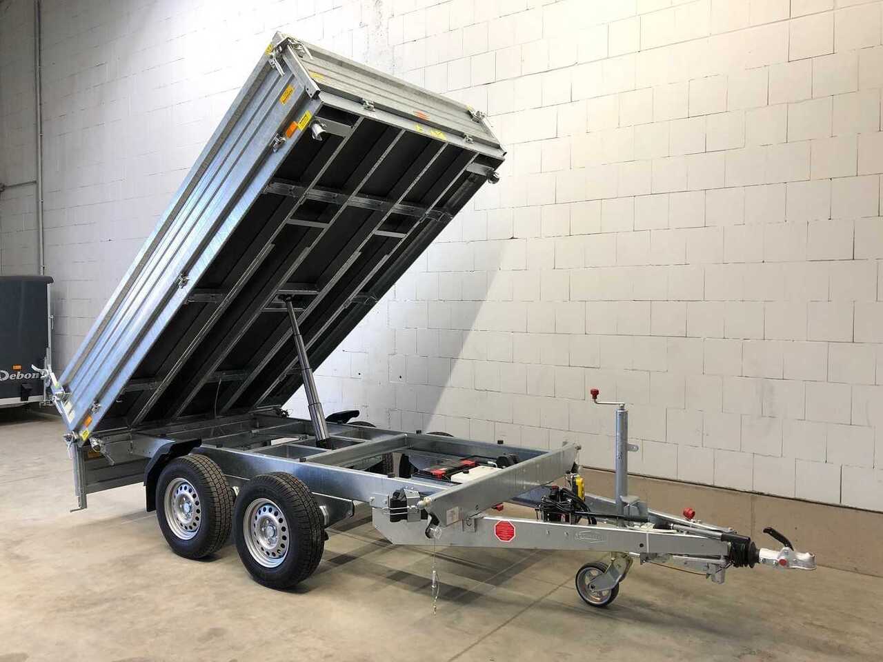 BOECKMANN DK-ST 3218/30 P Dreiseitenkipper - Tipper trailer: picture 5 BOECKMANN DK-ST 3218/30 P Dreiseitenkipper - Tipper trailer: picture 5