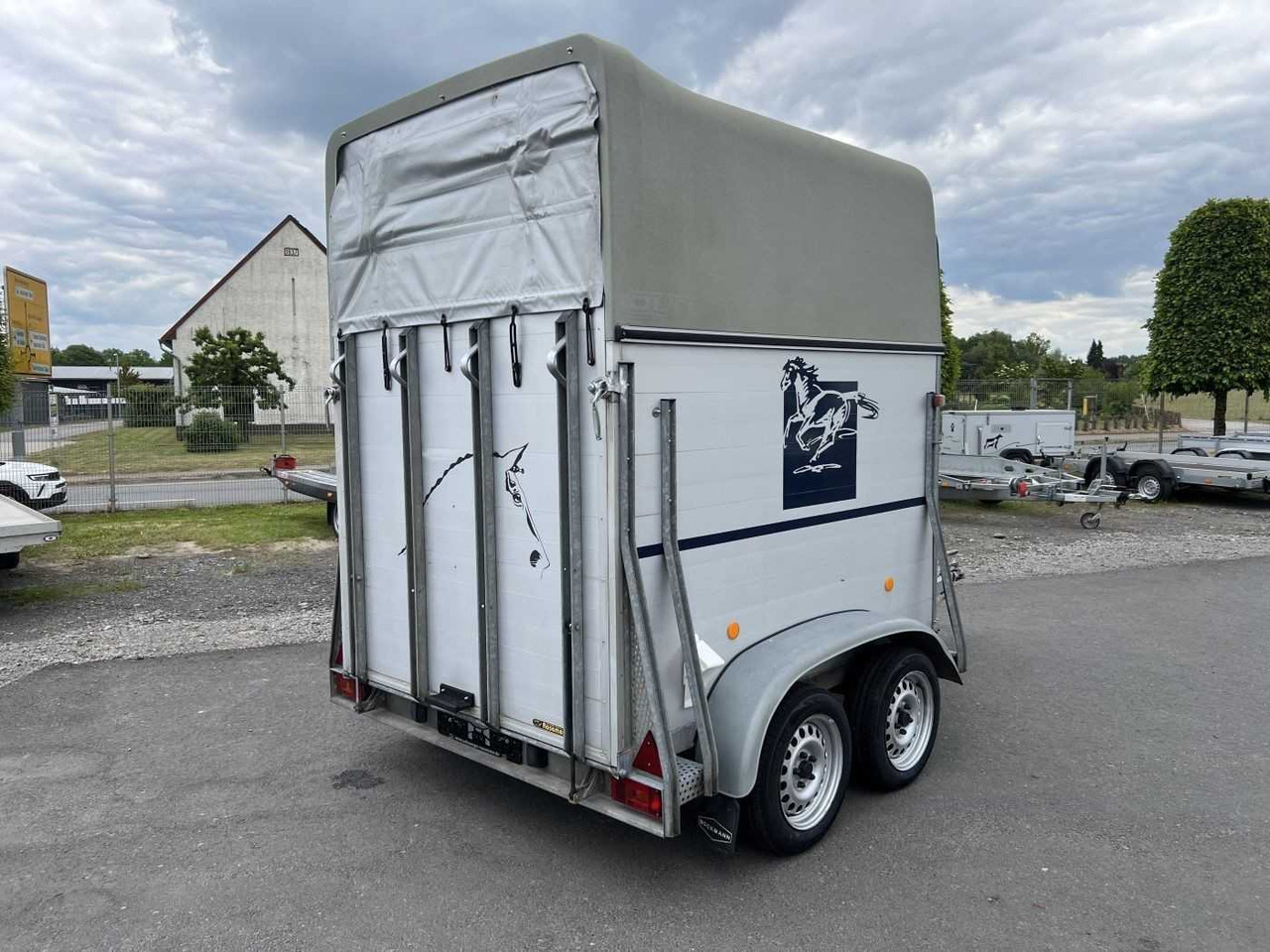 BOECKMANN Duo AP Pferdetransporter Viehanhänger - Horse trailer: picture 3 BOECKMANN Duo AP Pferdetransporter Viehanhänger - Horse trailer: picture 3