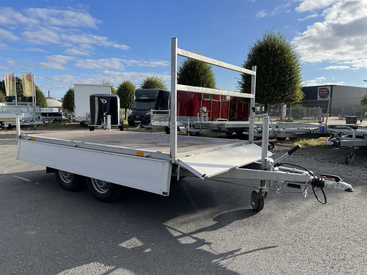 Car trailer BOECKMANN HL-AL 3016/20 Eco Hochlader: picture 14