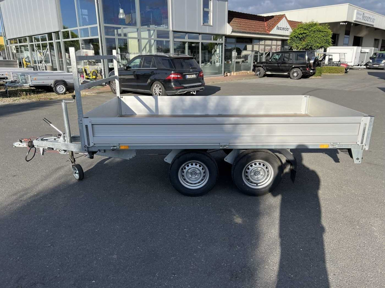 Car trailer BOECKMANN HL-AL 3016/20 Eco Hochlader: picture 6