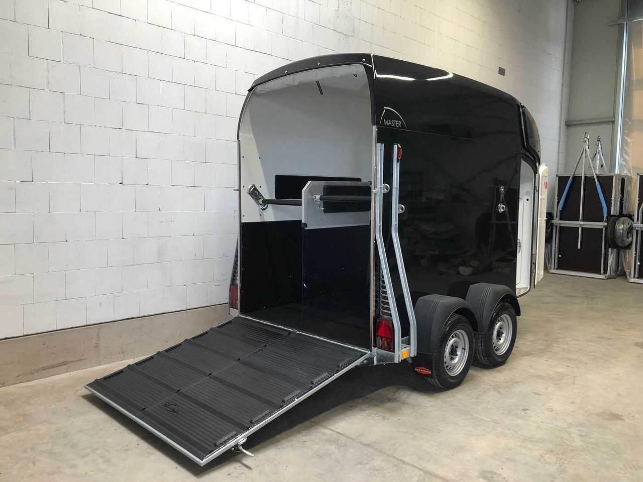 BOECKMANN Master 21 WCF MPT Pferdeanhänger - Horse trailer: picture 5 BOECKMANN Master 21 WCF MPT Pferdeanhänger - Horse trailer: picture 5