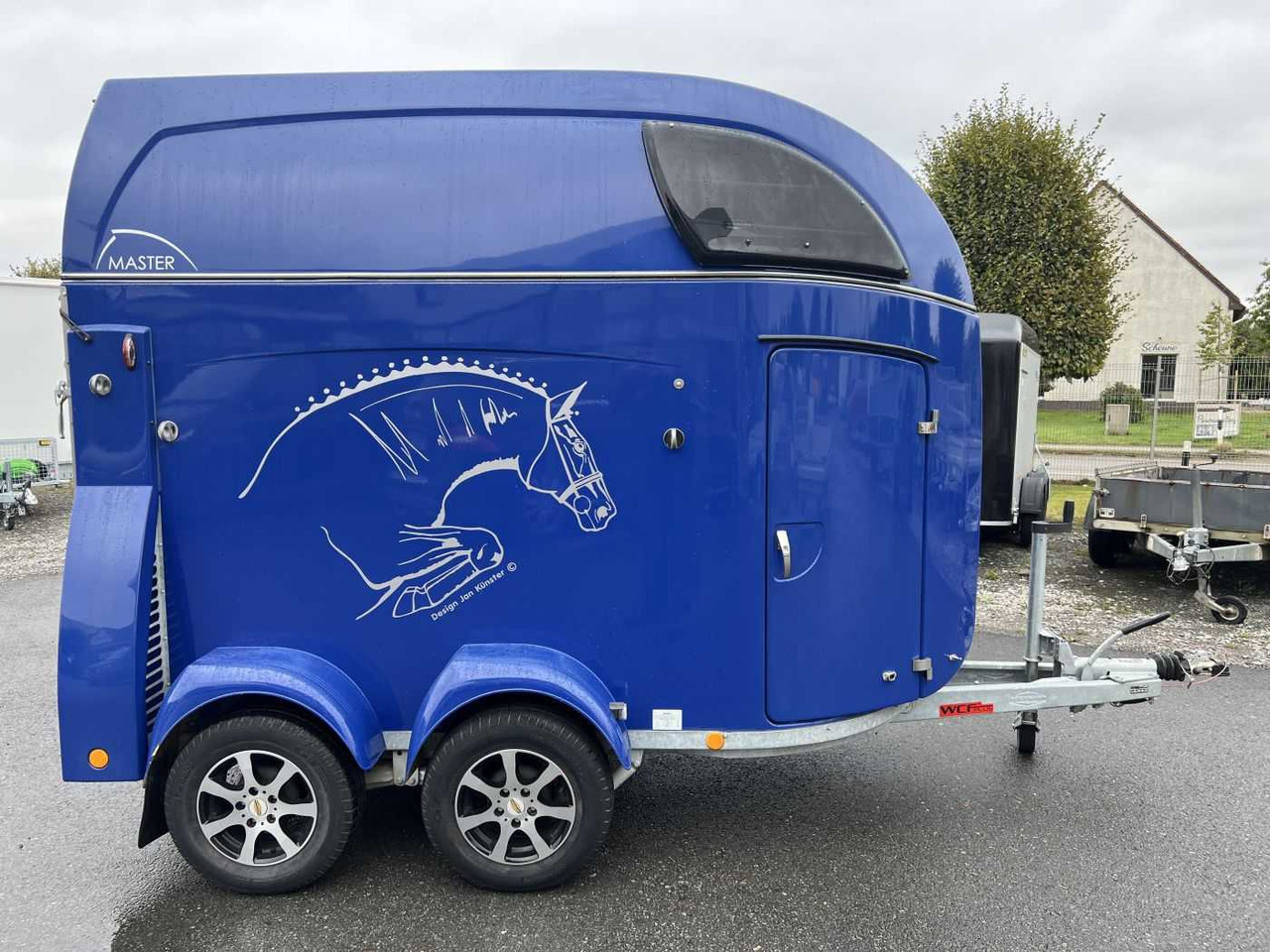 BOECKMANN Master WCF ALF ArtL Pferdeanhänger - Horse trailer: picture 1 BOECKMANN Master WCF ALF ArtL Pferdeanhänger - Horse trailer: picture 1