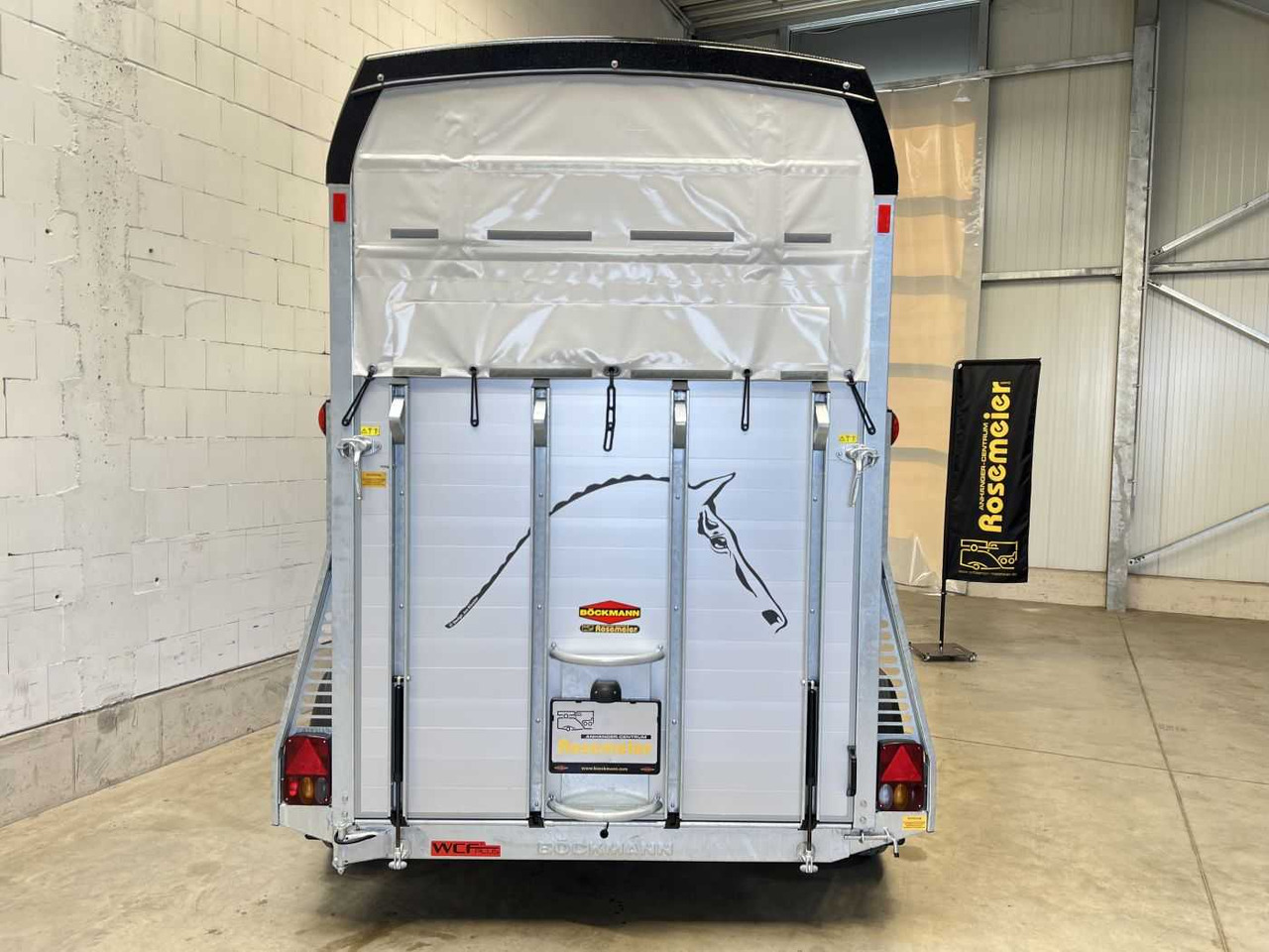 BOECKMANN Portax E Plus 3,0 t. Sonderhöh Pferdeanhänger - Horse trailer: picture 3 BOECKMANN Portax E Plus 3,0 t. Sonderhöh Pferdeanhänger - Horse trailer: picture 3