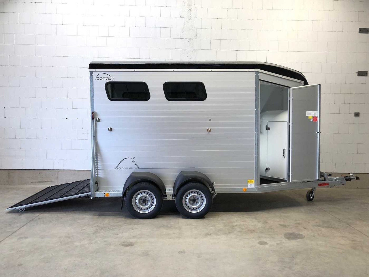 BOECKMANN Portax L SKA Pferdeanhänger - Horse trailer: picture 1 BOECKMANN Portax L SKA Pferdeanhänger - Horse trailer: picture 1