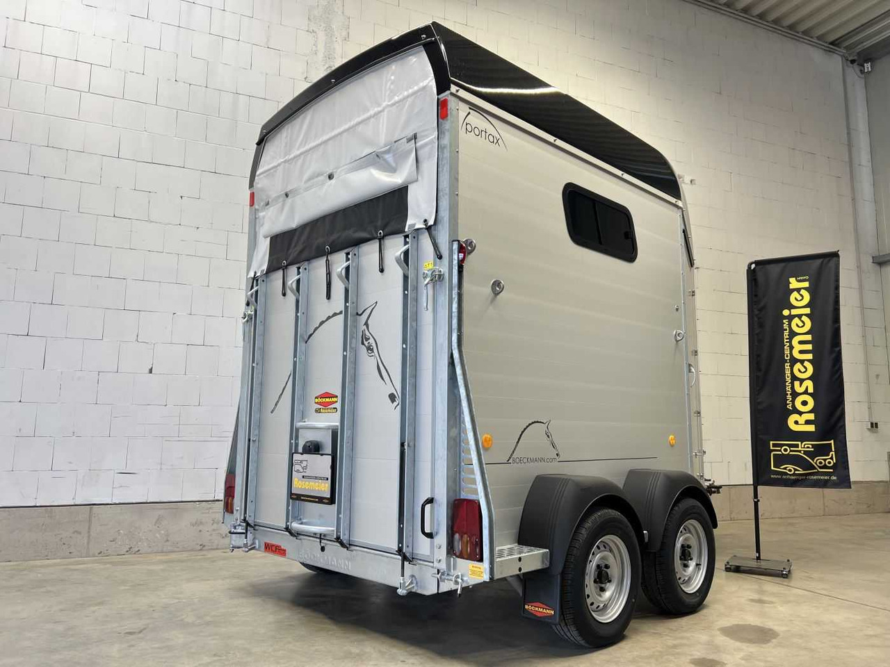 BOECKMANN Portax SKA Plus 2,7 t. Sonderh Pferdeanhänger - Horse trailer: picture 5 BOECKMANN Portax SKA Plus 2,7 t. Sonderh Pferdeanhänger - Horse trailer: picture 5