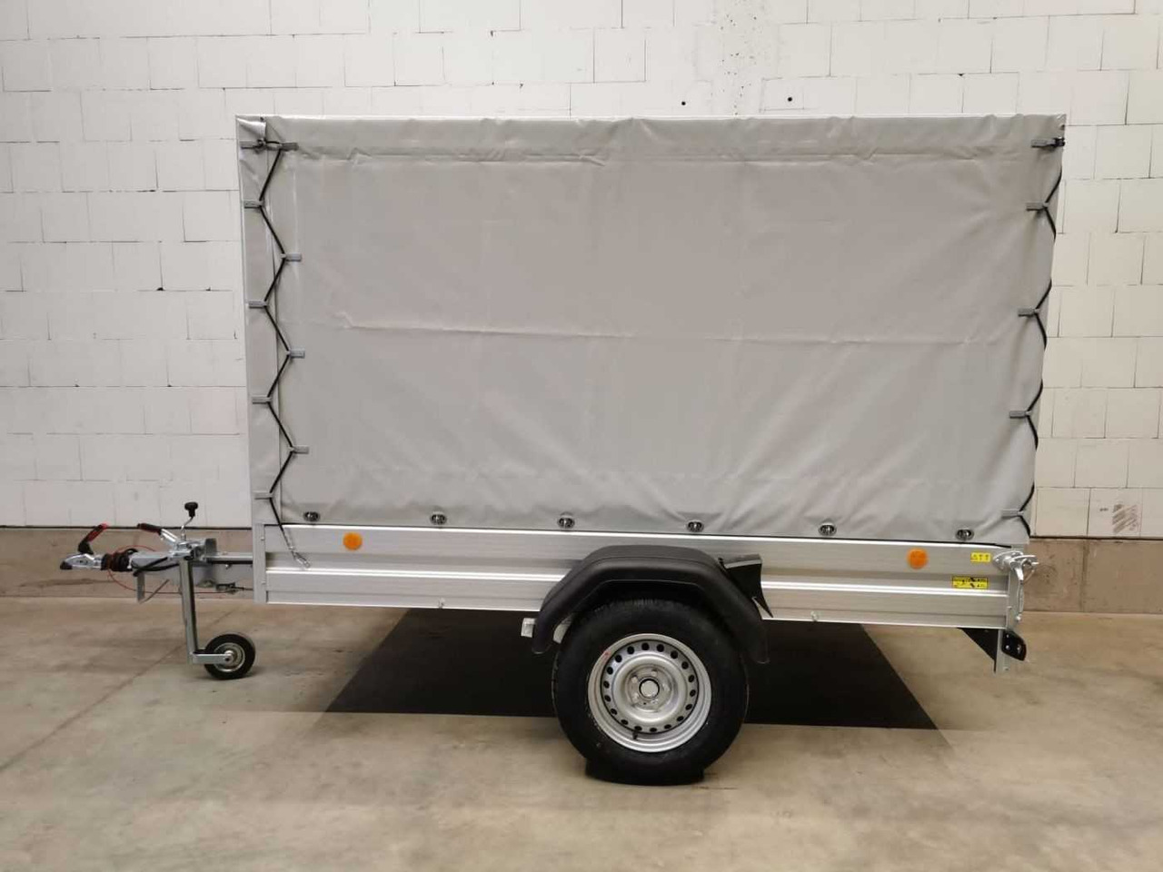 BOECKMANN TL-AL 2513/135 Eco XXL Plane Kastenanhänger gebr - Car trailer: picture 1 BOECKMANN TL-AL 2513/135 Eco XXL Plane Kastenanhänger gebr - Car trailer: picture 1