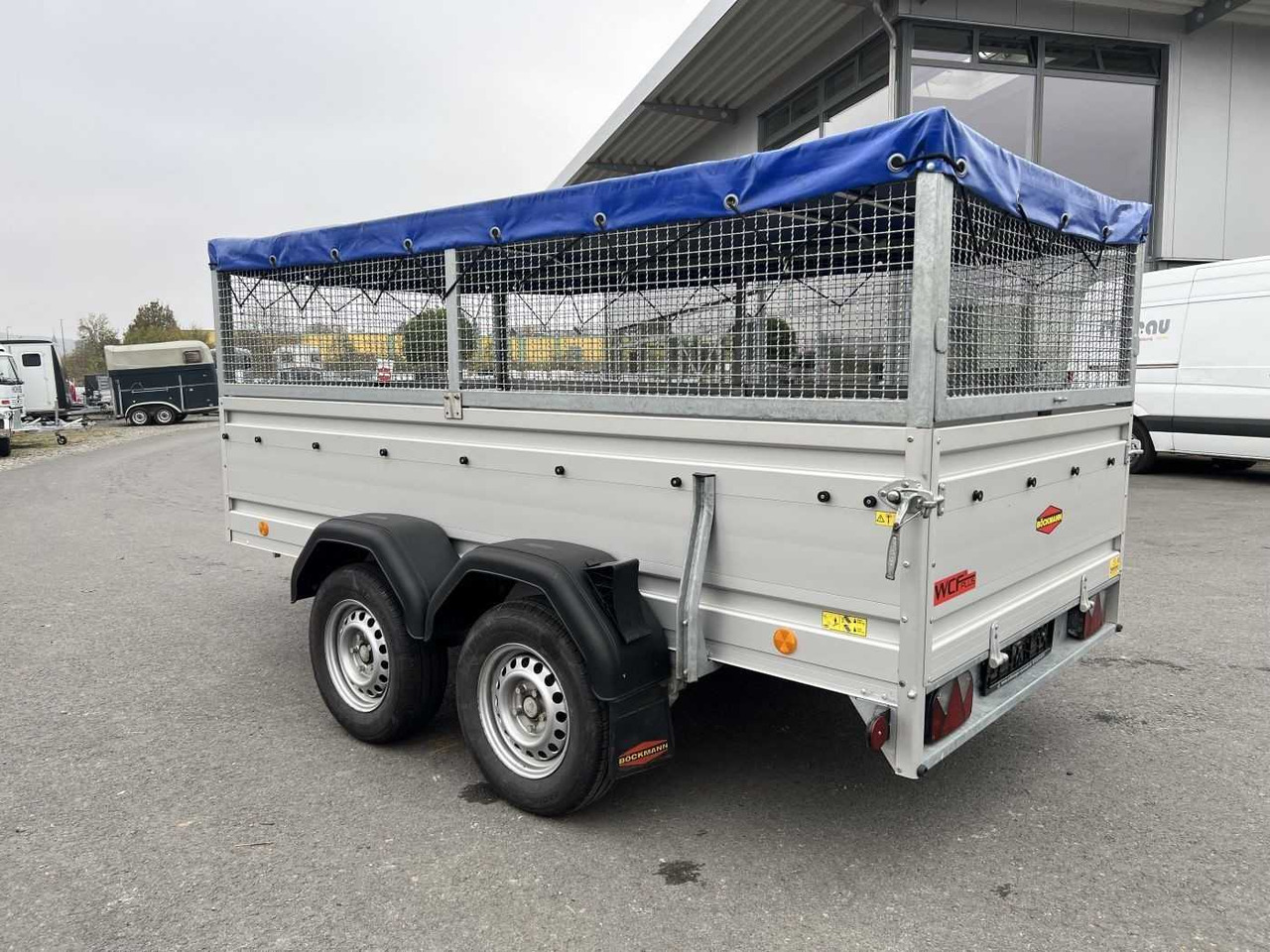 BOECKMANN TL-AL 3015/20 WCF BWE Gitter Kastenanhänger gebr - Car trailer: picture 4 BOECKMANN TL-AL 3015/20 WCF BWE Gitter Kastenanhänger gebr - Car trailer: picture 4