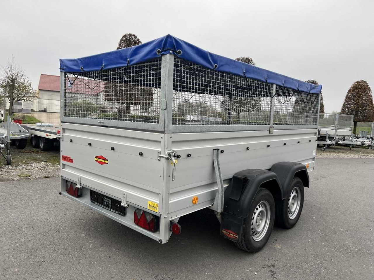 BOECKMANN TL-AL 3015/20 WCF BWE Gitter Kastenanhänger gebr - Car trailer: picture 2 BOECKMANN TL-AL 3015/20 WCF BWE Gitter Kastenanhänger gebr - Car trailer: picture 2