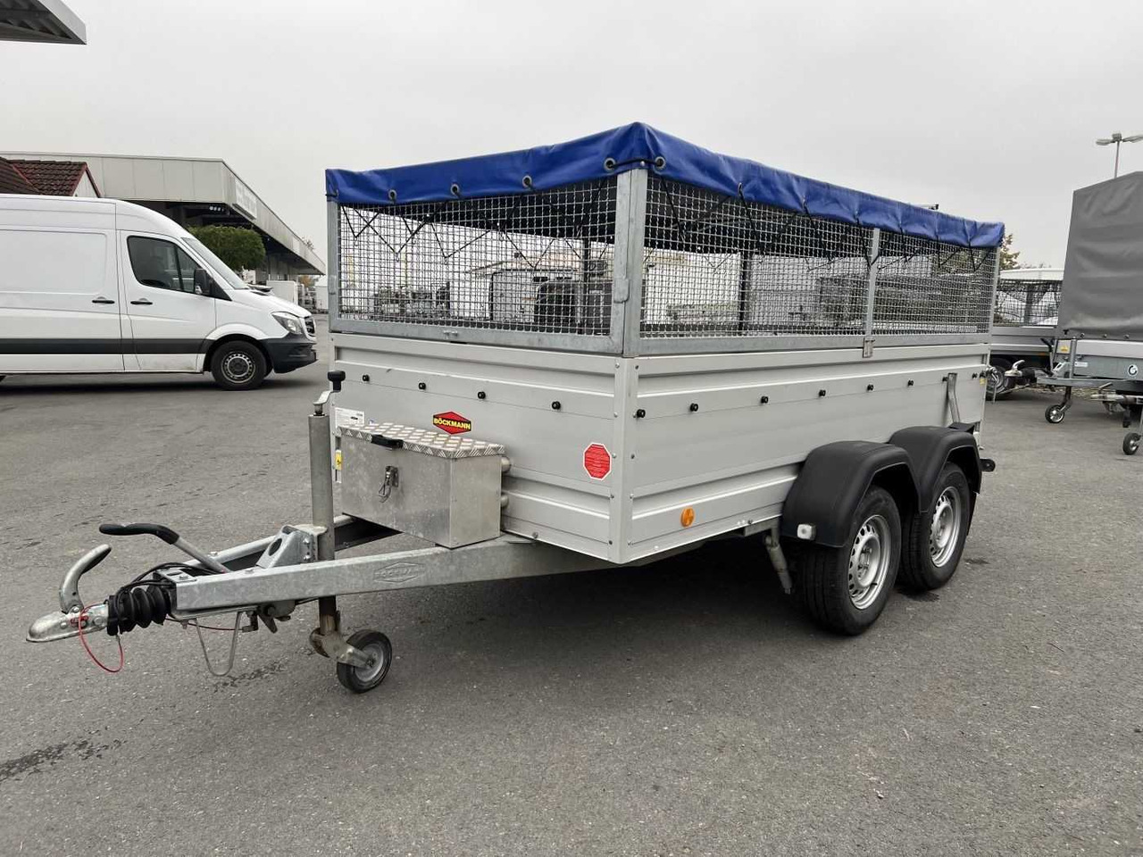 BOECKMANN TL-AL 3015/20 WCF BWE Gitter Kastenanhänger gebr - Car trailer: picture 5 BOECKMANN TL-AL 3015/20 WCF BWE Gitter Kastenanhänger gebr - Car trailer: picture 5