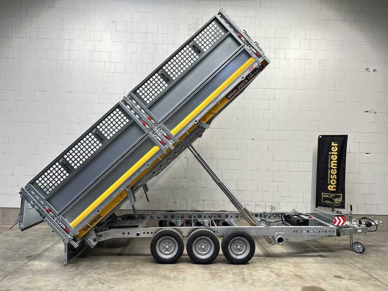 BRIAN_JAMES Cargo Tipper 526-4020-35-3-12G Rückwärtskipper - Tipper trailer: picture 1 BRIAN_JAMES Cargo Tipper 526-4020-35-3-12G Rückwärtskipper - Tipper trailer: picture 1