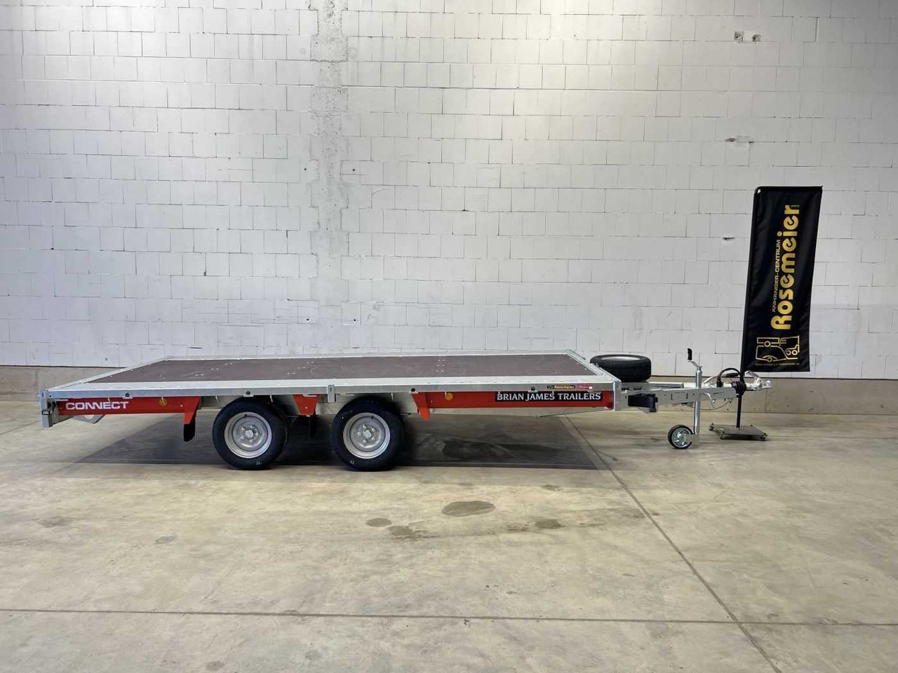 New Autotransporter trailer BRIAN_JAMES Connect 476-4021-35-2-12 Autotransporter: picture 1