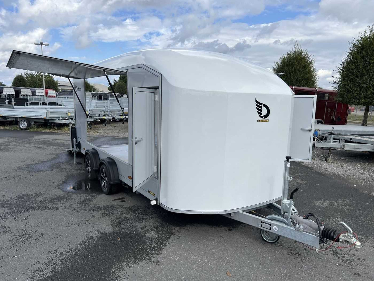 Autotransporter trailer CHEVAL LIBERTE DEBON C1000 Roadster ALF Autotransporter geschlossen: picture 21 Autotransporter trailer CHEVAL LIBERTE DEBON C1000 Roadster ALF Autotransporter geschlossen: picture 21