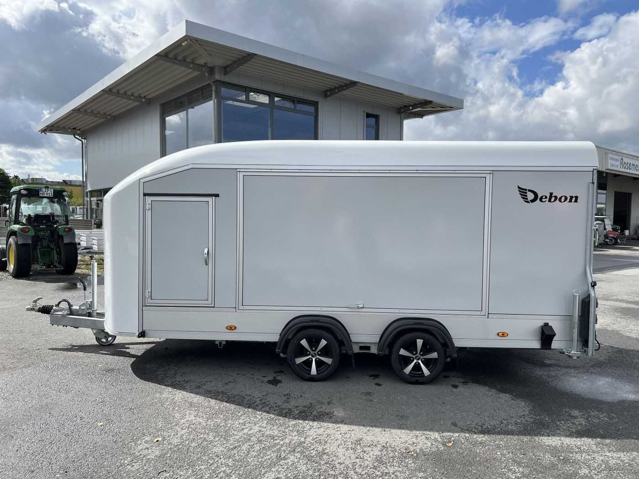 Autotransporter trailer CHEVAL LIBERTE DEBON C1000 Roadster ALF Autotransporter geschlossen: picture 6 Autotransporter trailer CHEVAL LIBERTE DEBON C1000 Roadster ALF Autotransporter geschlossen: picture 6