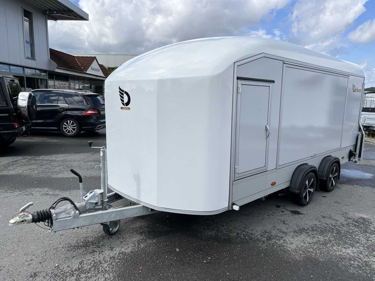 Autotransporter trailer CHEVAL LIBERTE DEBON C1000 Roadster ALF Autotransporter geschlossen: picture 7 Autotransporter trailer CHEVAL LIBERTE DEBON C1000 Roadster ALF Autotransporter geschlossen: picture 7