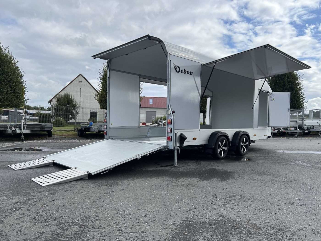 Autotransporter trailer CHEVAL LIBERTE DEBON C1000 Roadster ALF Autotransporter geschlossen: picture 15 Autotransporter trailer CHEVAL LIBERTE DEBON C1000 Roadster ALF Autotransporter geschlossen: picture 15