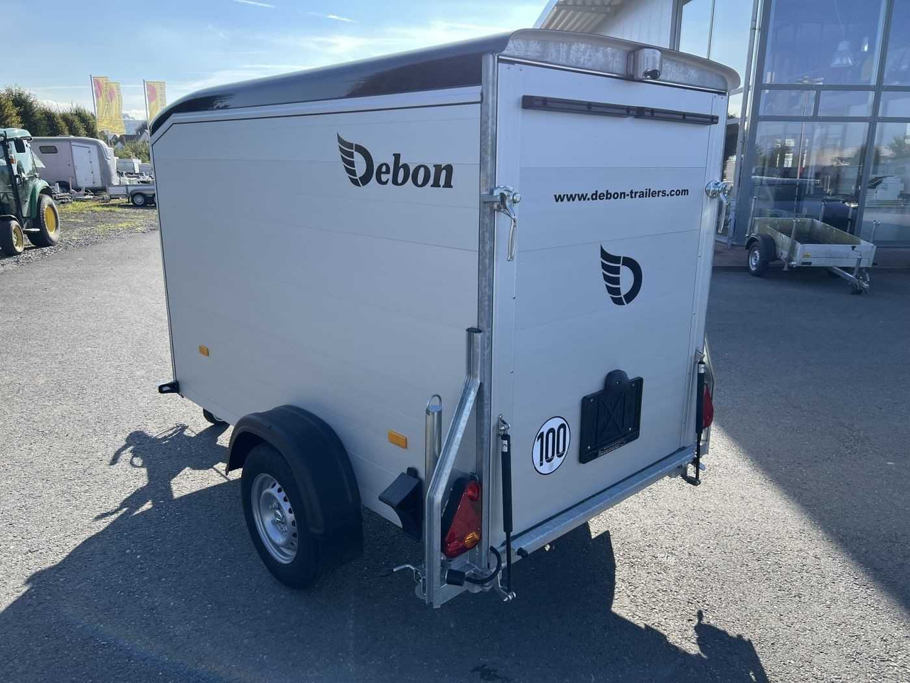 CHEVAL LIBERTE DEBON C255 Seitentür Kofferanhänger - Closed box trailer: picture 5 CHEVAL LIBERTE DEBON C255 Seitentür Kofferanhänger - Closed box trailer: picture 5
