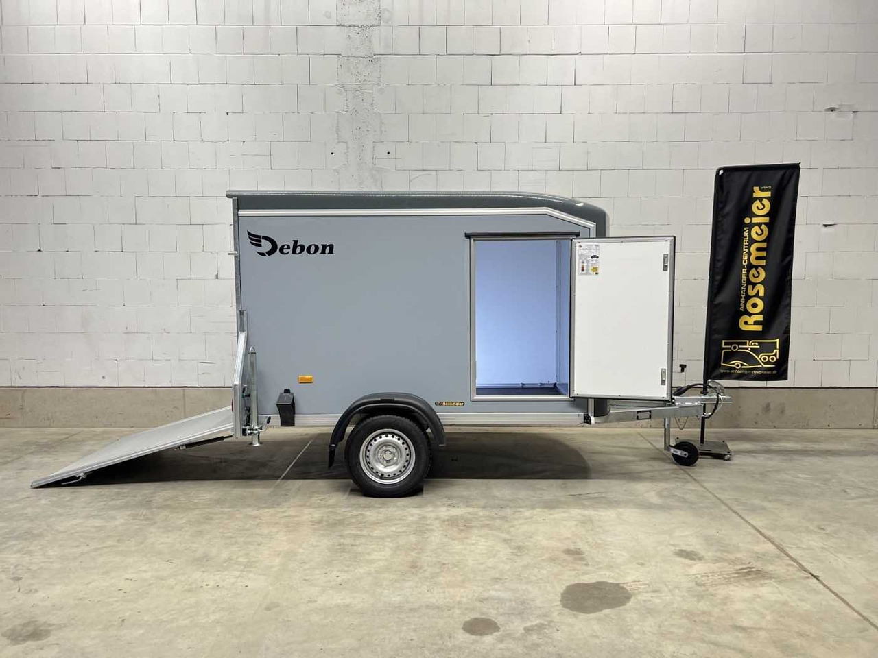 CHEVAL LIBERTE DEBON C255 Seitentür ungebremst Kofferanhänger - Closed box trailer: picture 1 CHEVAL LIBERTE DEBON C255 Seitentür ungebremst Kofferanhänger - Closed box trailer: picture 1