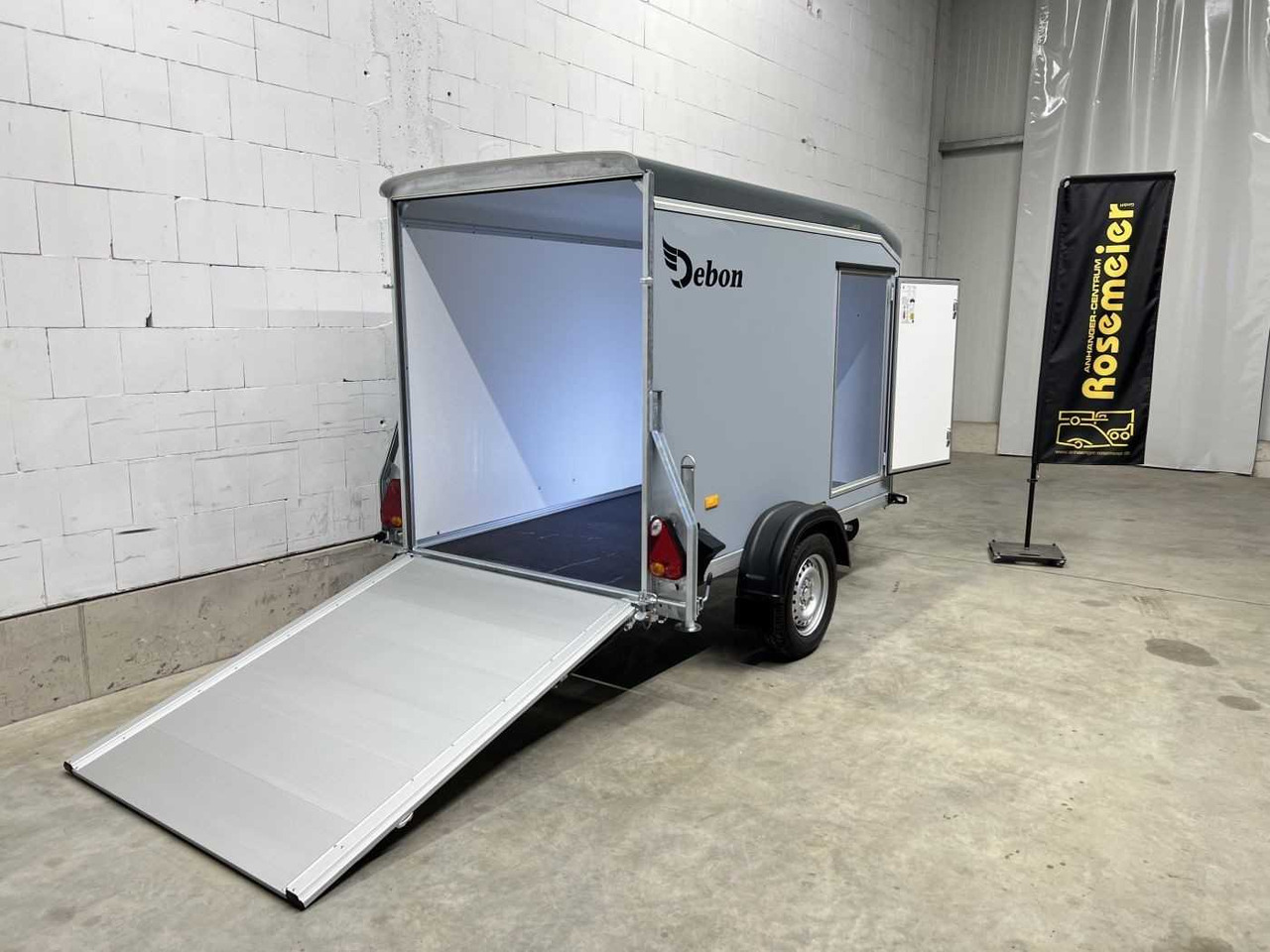 CHEVAL LIBERTE DEBON C255 Seitentür ungebremst Kofferanhänger - Closed box trailer: picture 2 CHEVAL LIBERTE DEBON C255 Seitentür ungebremst Kofferanhänger - Closed box trailer: picture 2