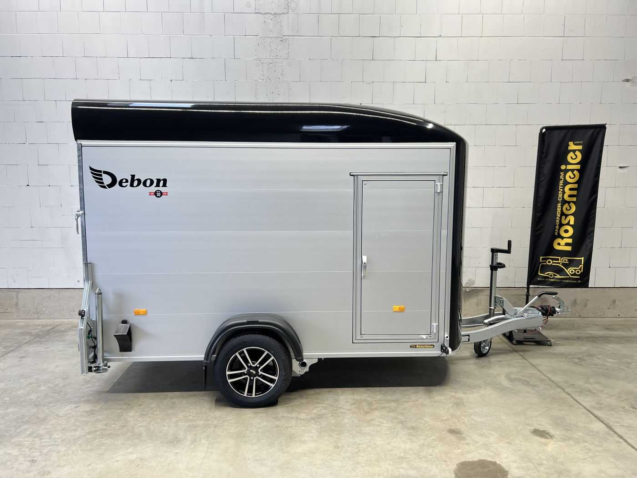 CHEVAL LIBERTE DEBON C400 Roadster ALF Kofferanhänger - Motorcycle trailer: picture 2 CHEVAL LIBERTE DEBON C400 Roadster ALF Kofferanhänger - Motorcycle trailer: picture 2