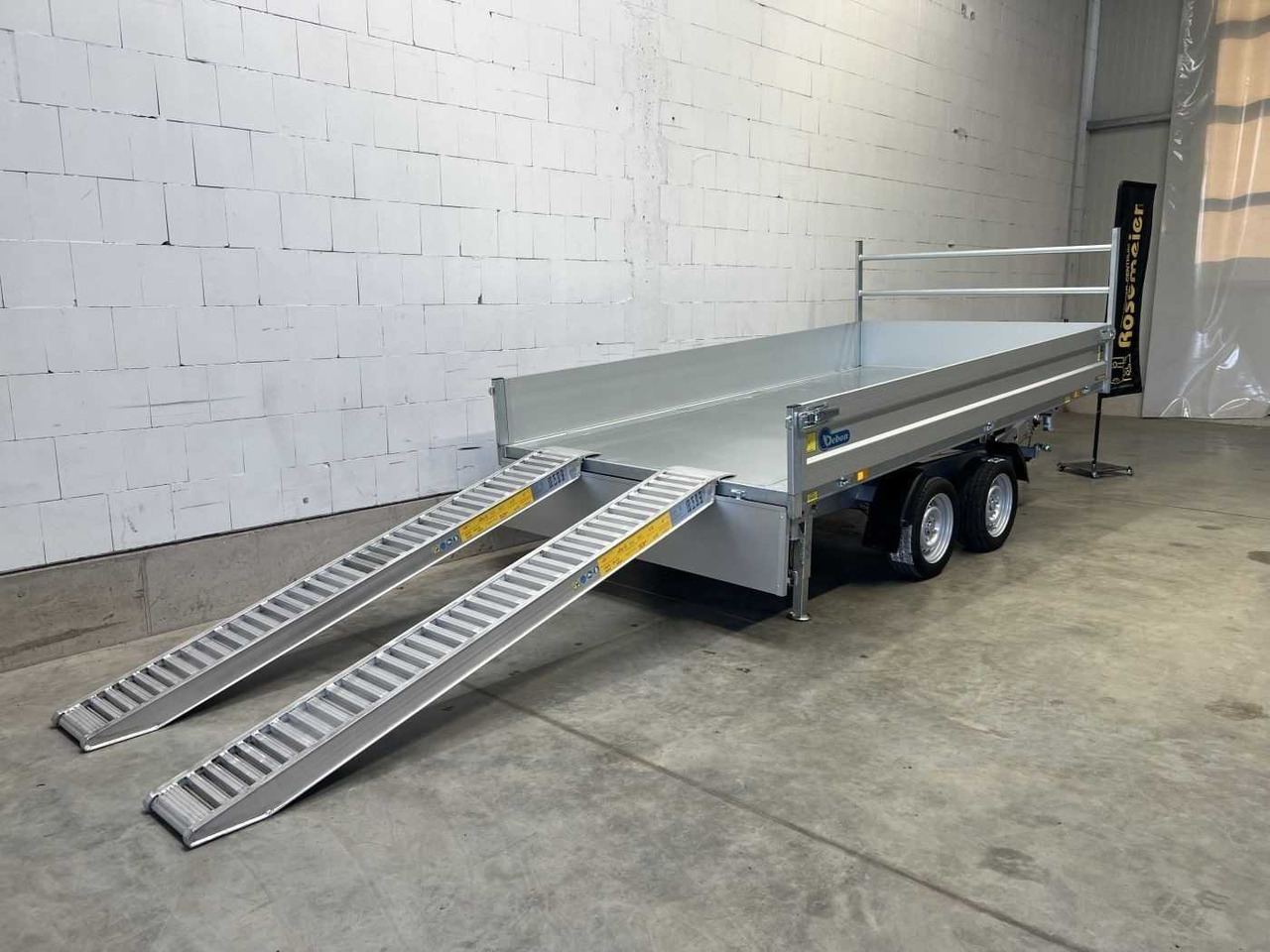 CHEVAL LIBERTE DEBON PW3.6E Rampen Dreiseitenkipper - Tipper trailer: picture 2 CHEVAL LIBERTE DEBON PW3.6E Rampen Dreiseitenkipper - Tipper trailer: picture 2