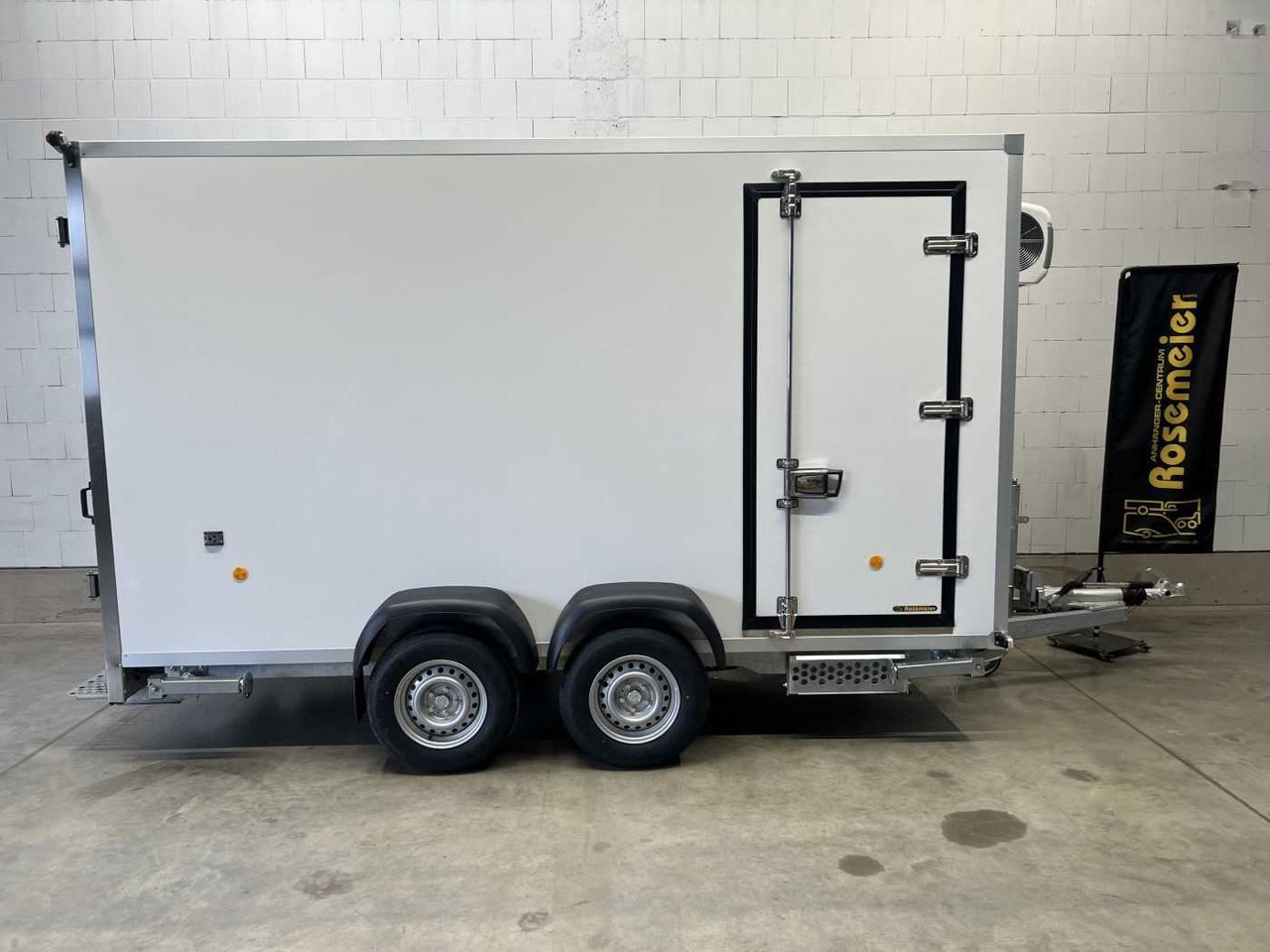 Cool 3.7 2 Räume Seitentür Kühlanhänger - Refrigerator trailer: picture 2 Cool 3.7 2 Räume Seitentür Kühlanhänger - Refrigerator trailer: picture 2