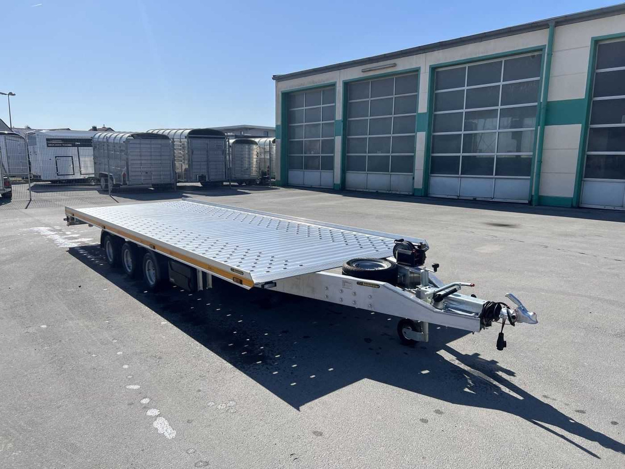 GROMEX L3-3500-6 Autotransporter - Autotransporter trailer: picture 1 GROMEX L3-3500-6 Autotransporter - Autotransporter trailer: picture 1
