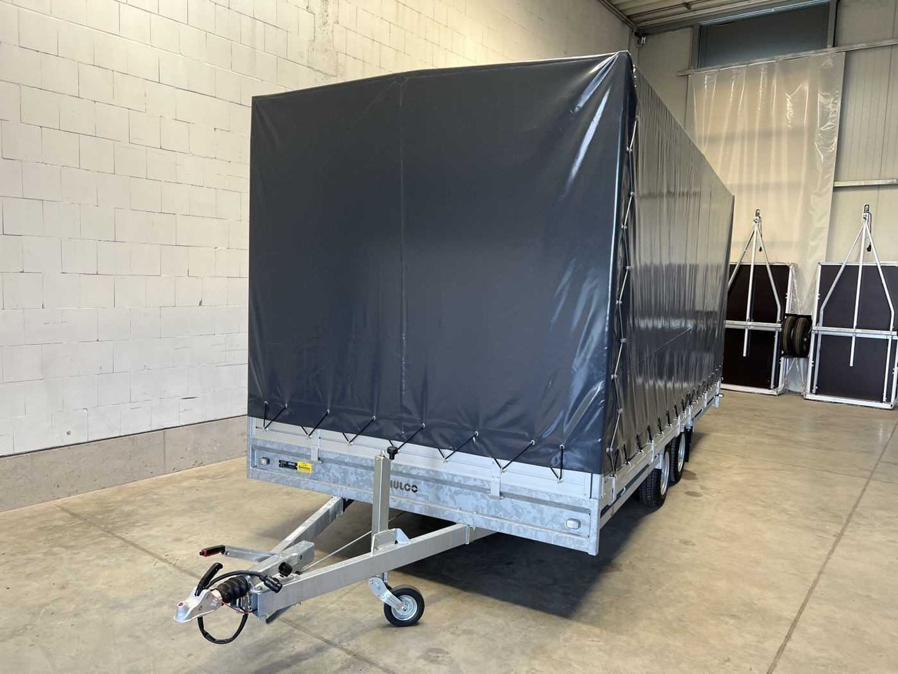 New Curtainsider trailer HULCO Medax-2 3000 Plane Hochlader: picture 27