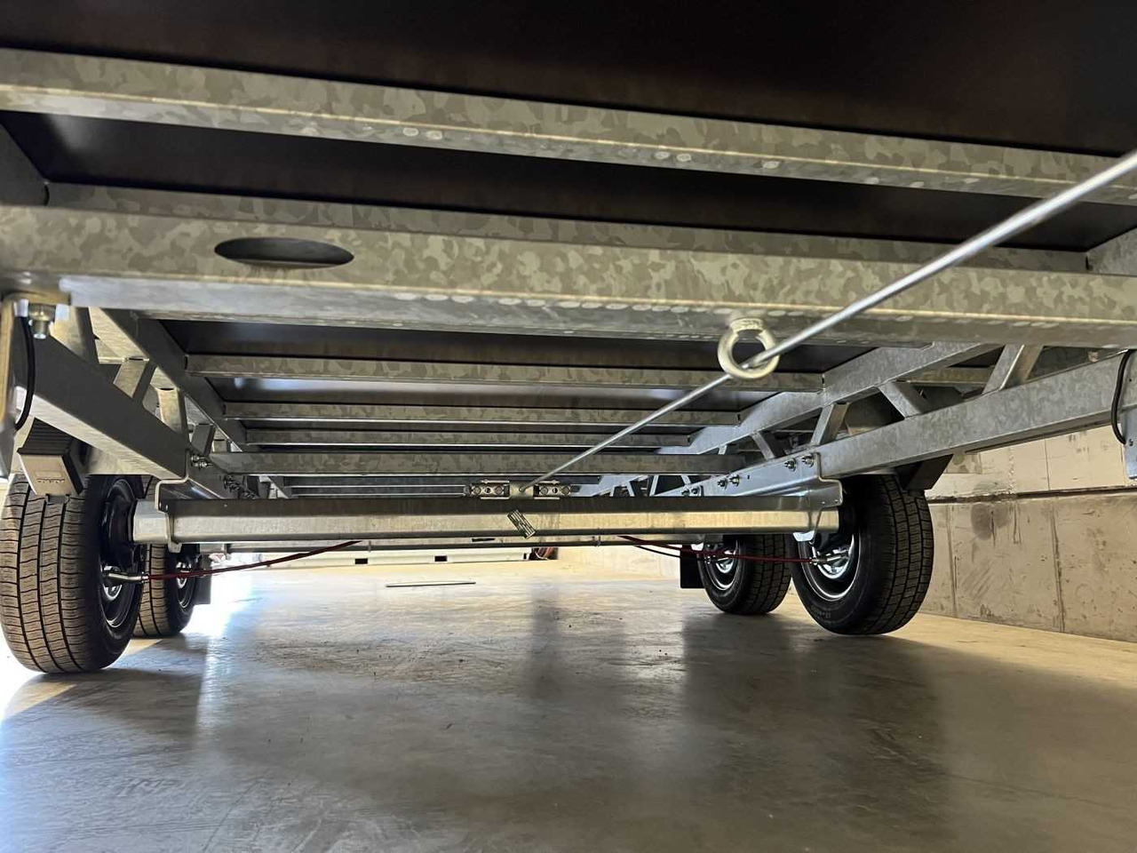 New Curtainsider trailer HULCO Medax-2 3000 Plane Hochlader: picture 24