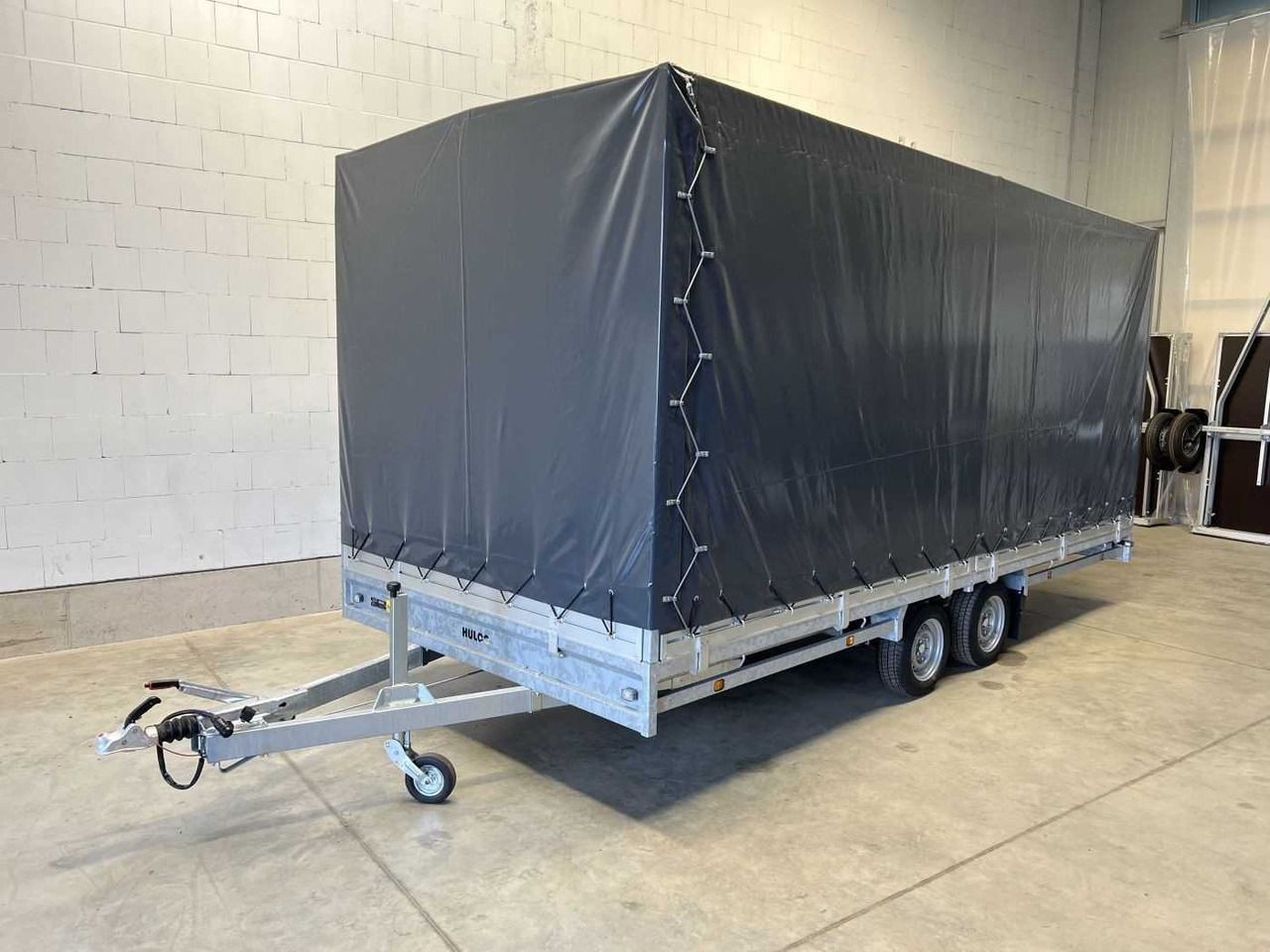 New Curtainsider trailer HULCO Medax-2 3000 Plane Hochlader: picture 26