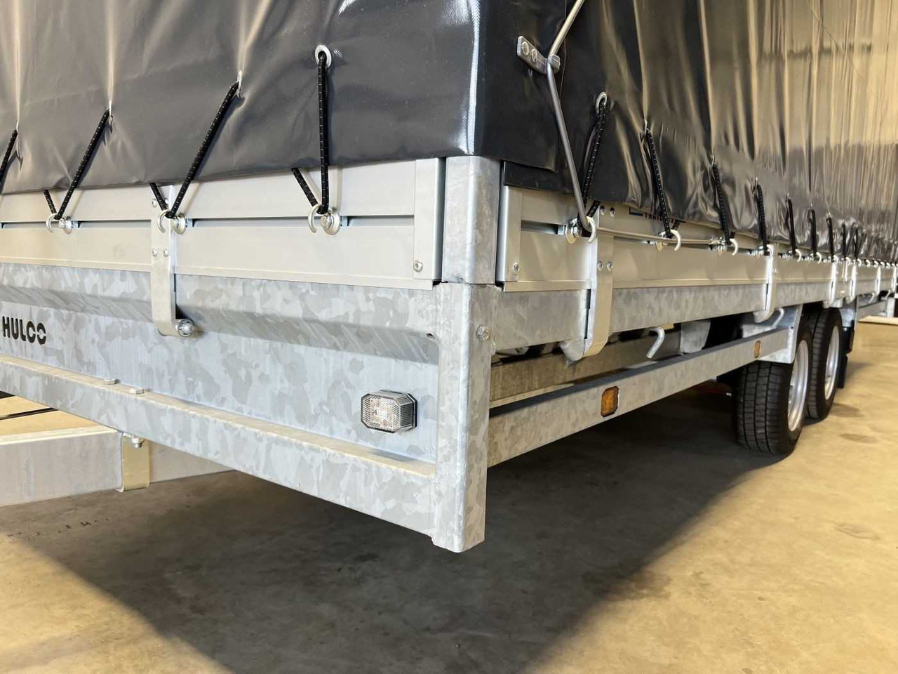 New Curtainsider trailer HULCO Medax-2 3000 Plane Hochlader: picture 29
