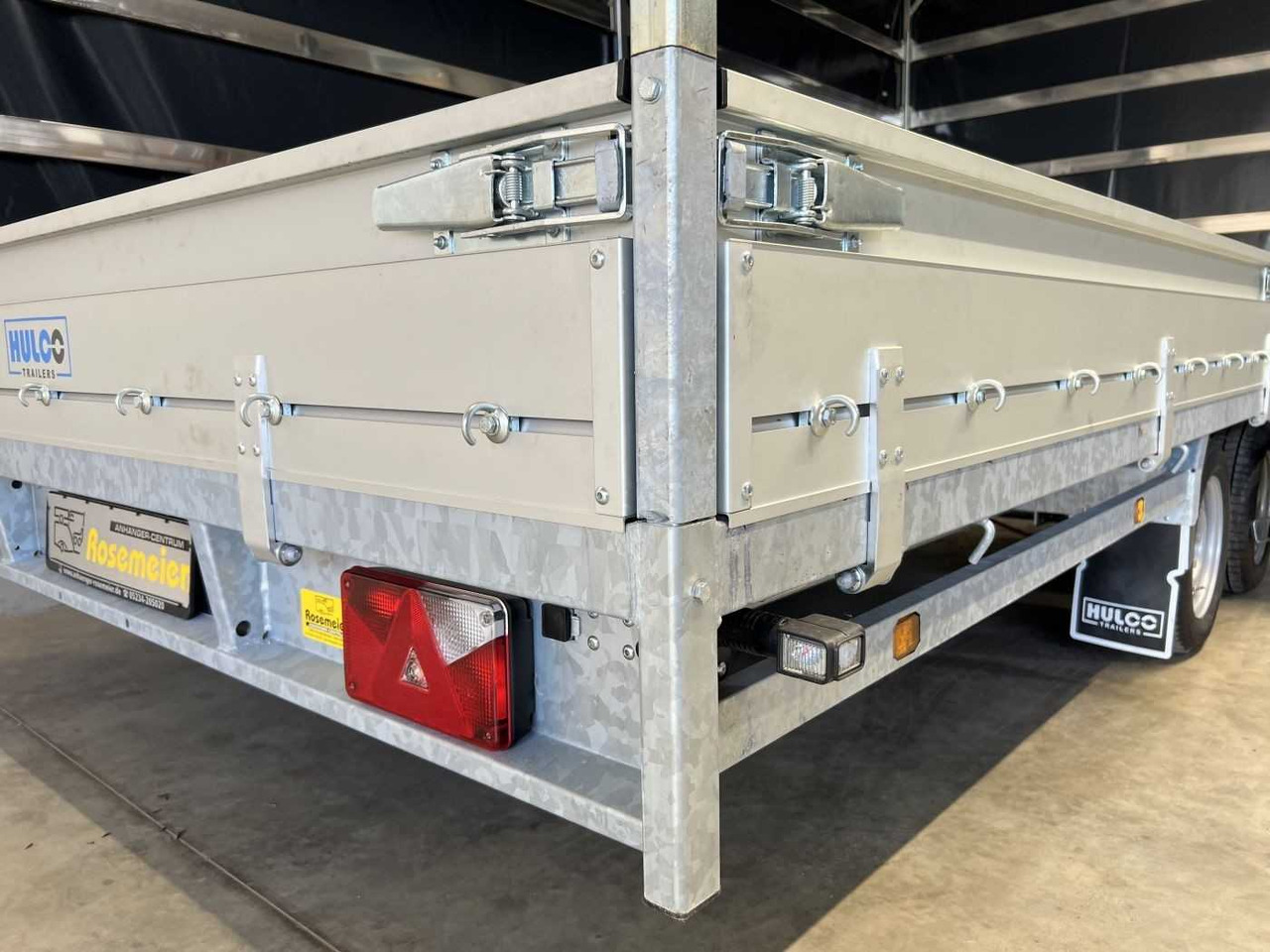 New Curtainsider trailer HULCO Medax-2 3000 Plane Hochlader: picture 18