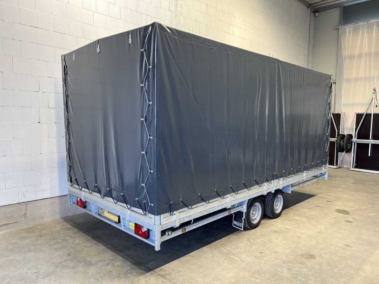 New Curtainsider trailer HULCO Medax-2 3000 Plane Hochlader: picture 11