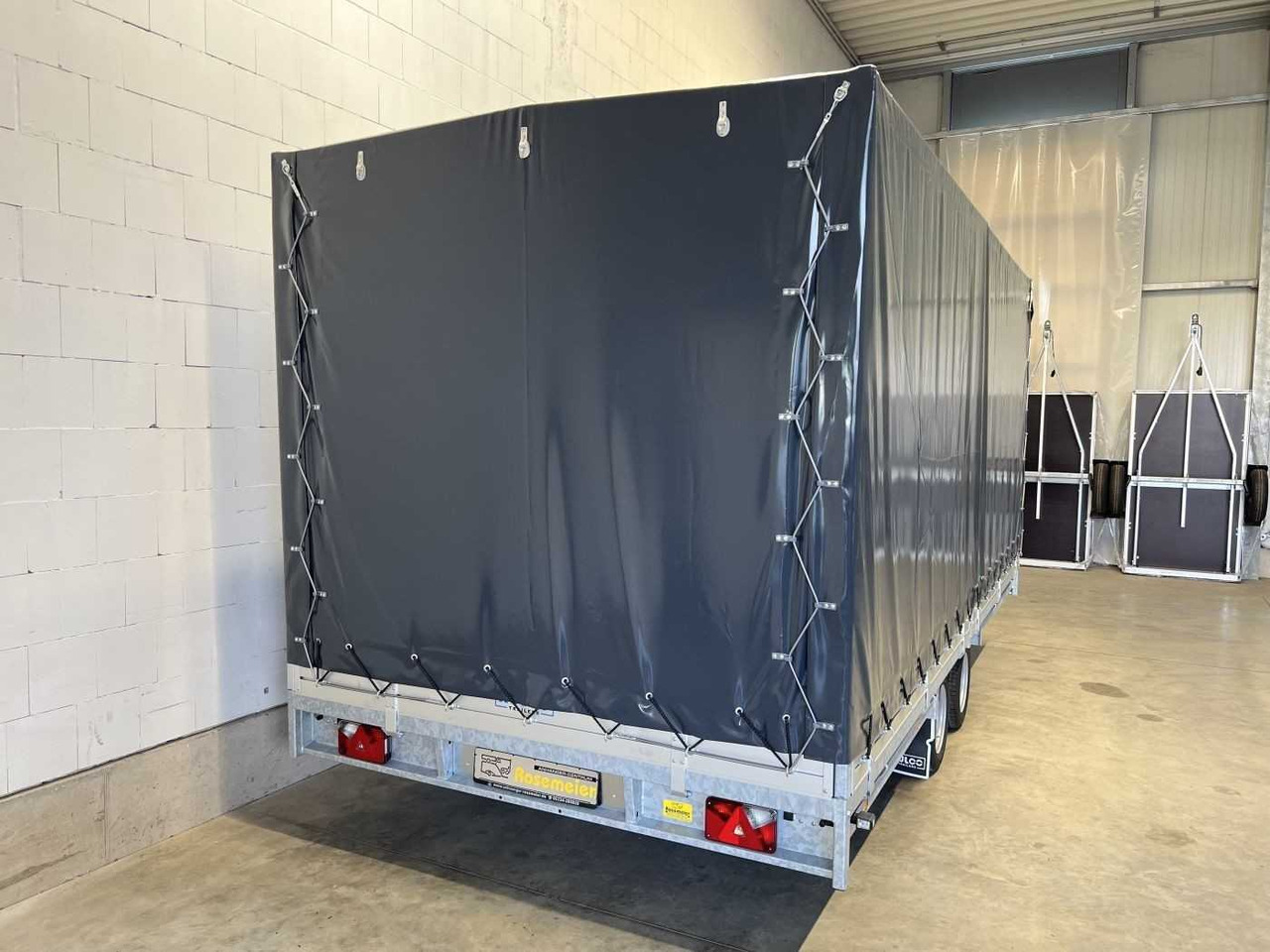New Curtainsider trailer HULCO Medax-2 3000 Plane Hochlader: picture 12